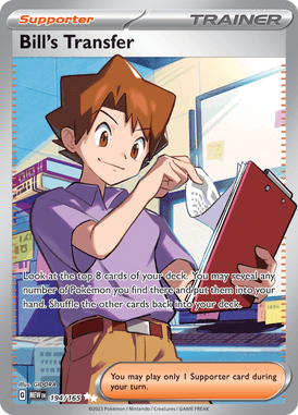 151 - 194/165 - Bill's Transfer - Pokemon kaarten Kopen - LuiopZondag TCG Store Assen