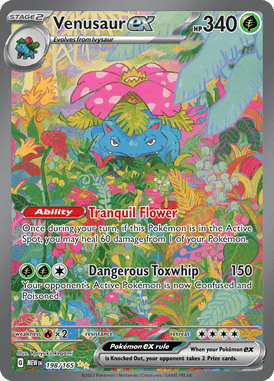 151 - 198/165 - Venusaur ex - Pokemon kaarten Kopen - LuiopZondag TCG Store Assen