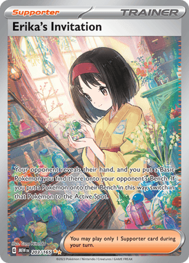 151 - 203/165 - Erika's Invitation - Pokemon kaarten Kopen - LuiopZondag TCG Store Assen