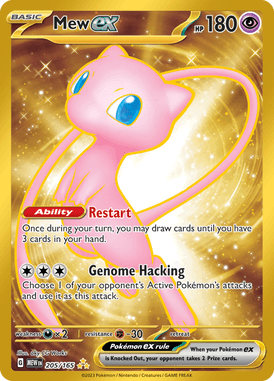 151 - 205/165 - Mew ex - Pokemon kaarten Kopen - LuiopZondag TCG Store Assen