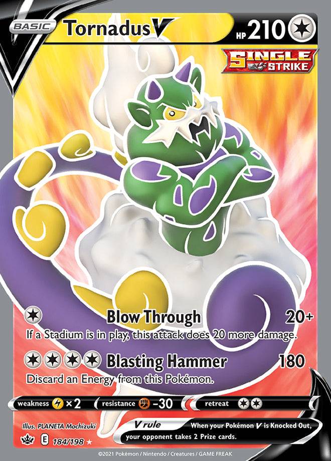 Tornadus V Full art losse pokemon kaarten koop je hier!