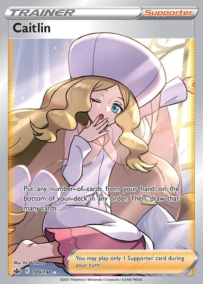 Caitlin Full Art -  losse pokemon kaarten koop je hier!