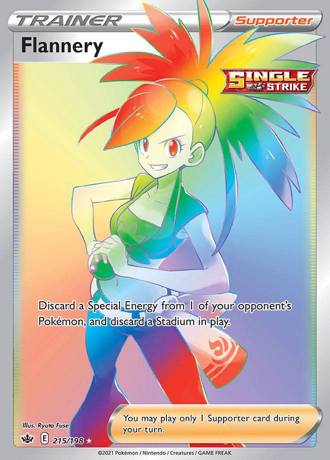 Flannery Rainbow  - losse pokemon kaarten koop je hier!