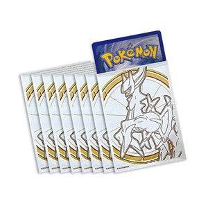 Elite Trainer Box Arceus Sleeves verkrijgbaar bij luiopzondag.nl