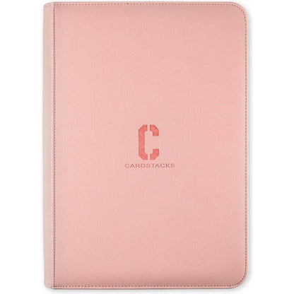 9-Pocket binder 360 Roze - Luiopzondag.nl