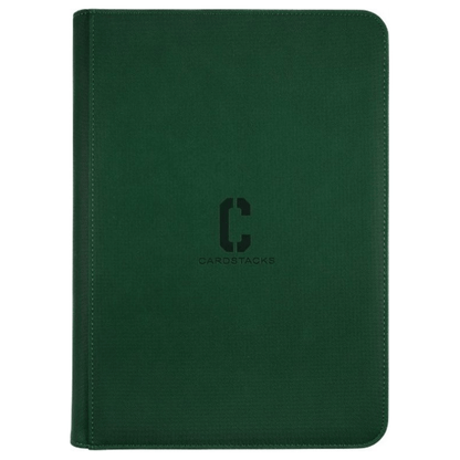 9-Pocket binder 360 Groen - Luiopzondag.nl