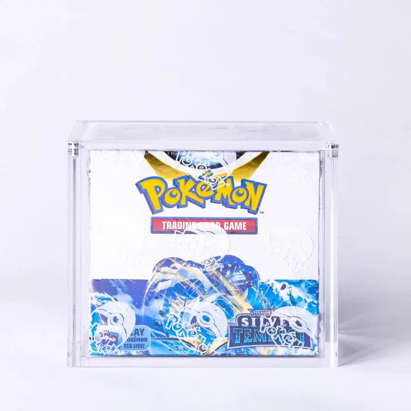 Acryl Case Pokemon Booster Box