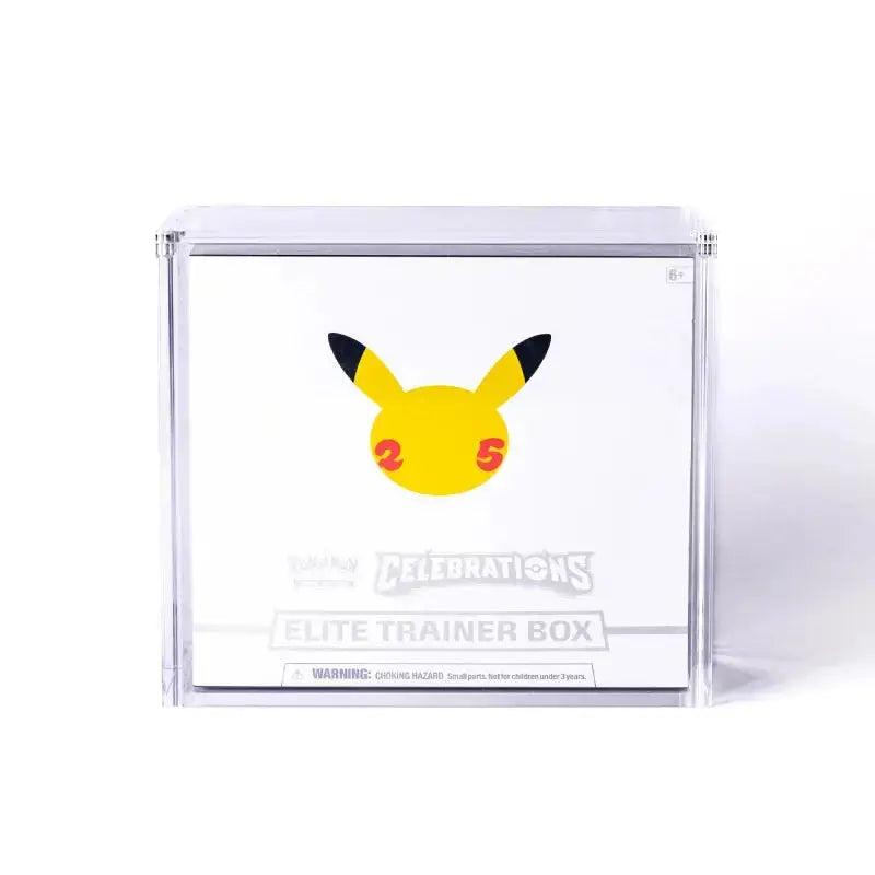 Acryl Case Pokemon Elite Trainer Box