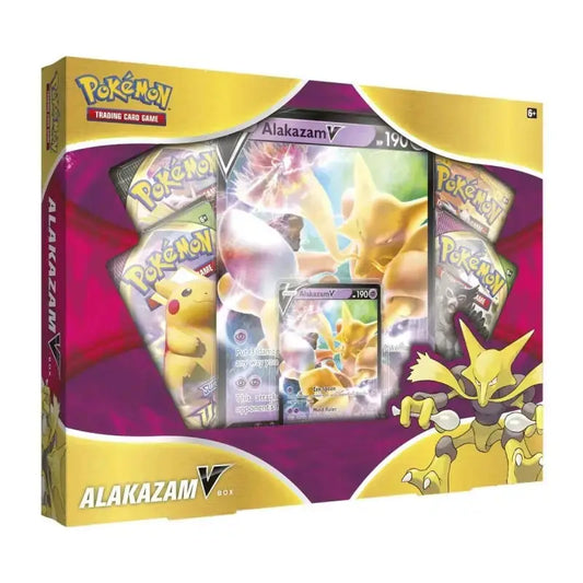 Pokemon Alakazam V box ( Evolving Skies booster pack )