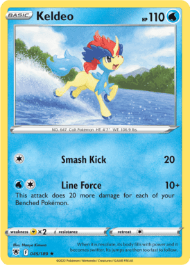 Astral Radiance - 045/189 - Keldeo