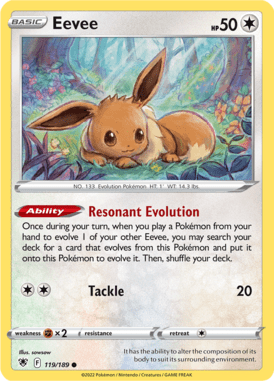 Astral Radiance - 119/189 - Eevee - LuiopZondag.nl