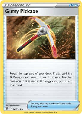 Astral Radiance - 145/189 - Gutsy Pickaxe - LuiopZondag.nl