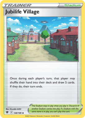 Astral Radiance - 148/189 - Jubilife Village - LuiopZondag.nl