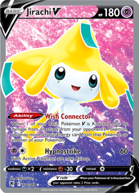 Astral Radiance - 170/189 - Jirachi V - LuiopZondag.nl