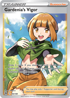 Astral Radiance - 184/189 - Gardenia's Vigor - LuiopZondag.nl