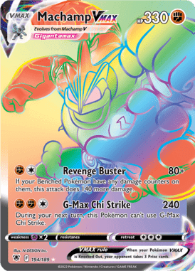 Astral Radiance - 194/189 - Machamp VMAX - LuiopZondag.nl
