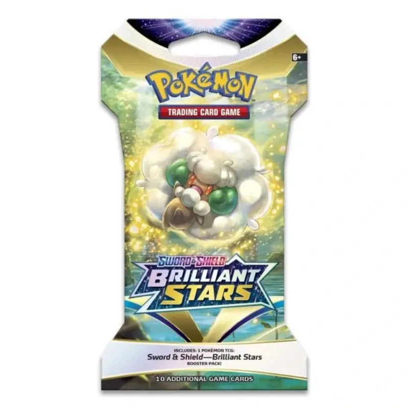 Brilliant Stars Sleeved Booster