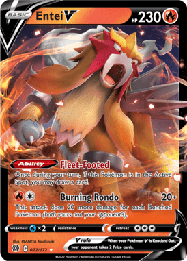Brilliant Stars - 022/172 - Entei V - LuiopZondag.nl