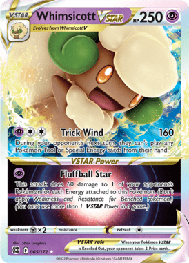 Brilliant Stars - 065/172 - Whimsicott VSTAR - LuiopZondag.nl