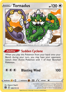 Brilliant Stars - 126/172 - Tornadus - LuiopZondag.nl