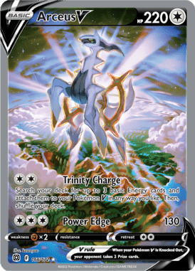 Brilliant Stars - 166/172 - Arceus V - LuiopZondag.nl