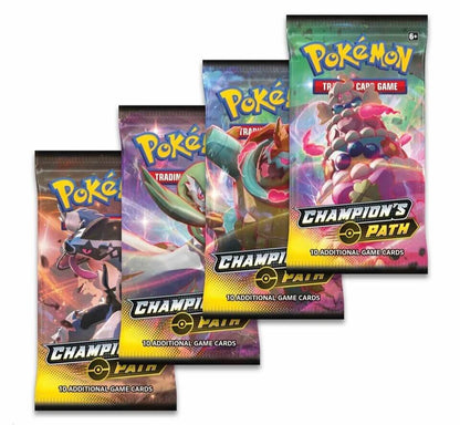 Pokemon Champion's Path Booster Pack