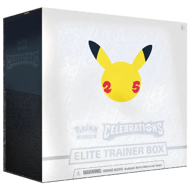 Celebrations Elite Trainer Box - Pokemon 25th