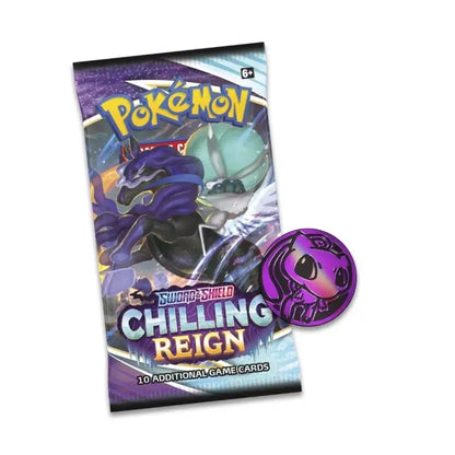 Pokemon Chilling Reign  3-Pack Blister - Eevee