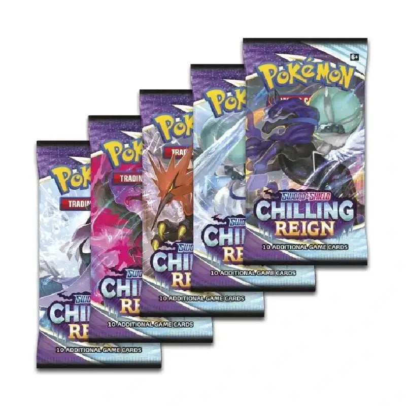 Pokémon Chilling Reign Booster Pack