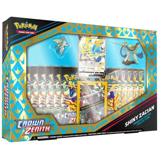 Crown Zenith Premium Figure Collection - Shiny Zacian- luiopzondag.nl