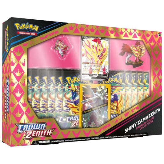 Crown Zenith Premium Figure Collection - Shiny Zamazenta