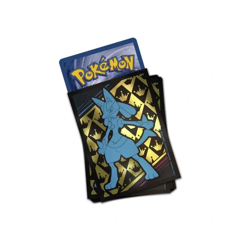 sleeves uit de Crown Zenith Pokémon Center Elite Trainer Box Plus