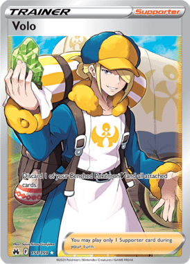 Crown Zenith - 151/159 - Volo - Pokemon kaarten Kopen - LuiopZondag TCG Store Assen