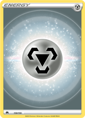 Crown Zenith - 159/159 - Metal EnergyCrown Zenith - 159/159 - Metal Energy