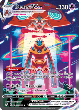 Crown Zenith - GG45 - Deoxys VMAX - Pokemon kaarten Kopen - LuiopZondag TCG Store Assen