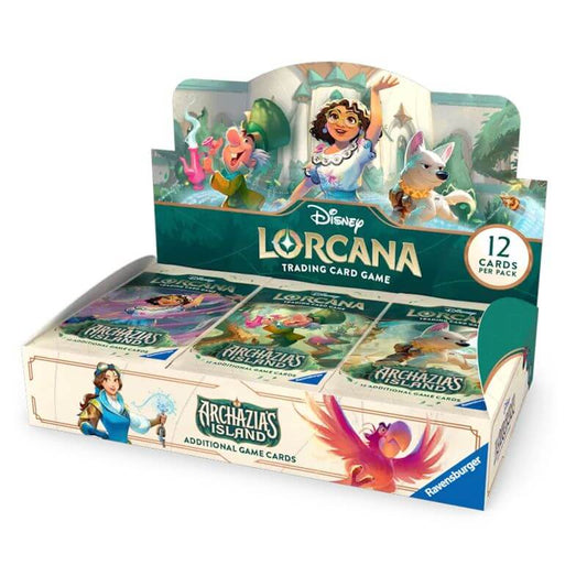 Disney Lorcana Archazia's Island Boosterbox - Luiopzondag.nl