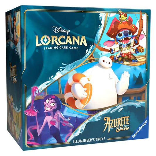 Disney Lorcana Azurite Sea Illumineer’s Trove - Set 6