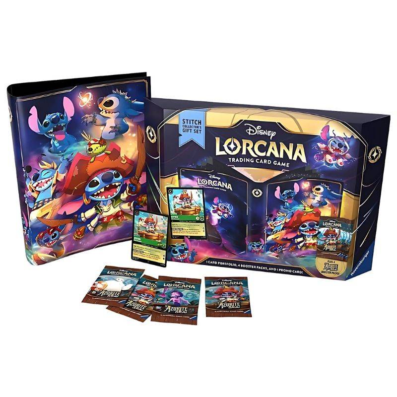 Disney Lorcana TCG Azurite Sea Mass Giftable set (Stitch) - luiopzondag.nl