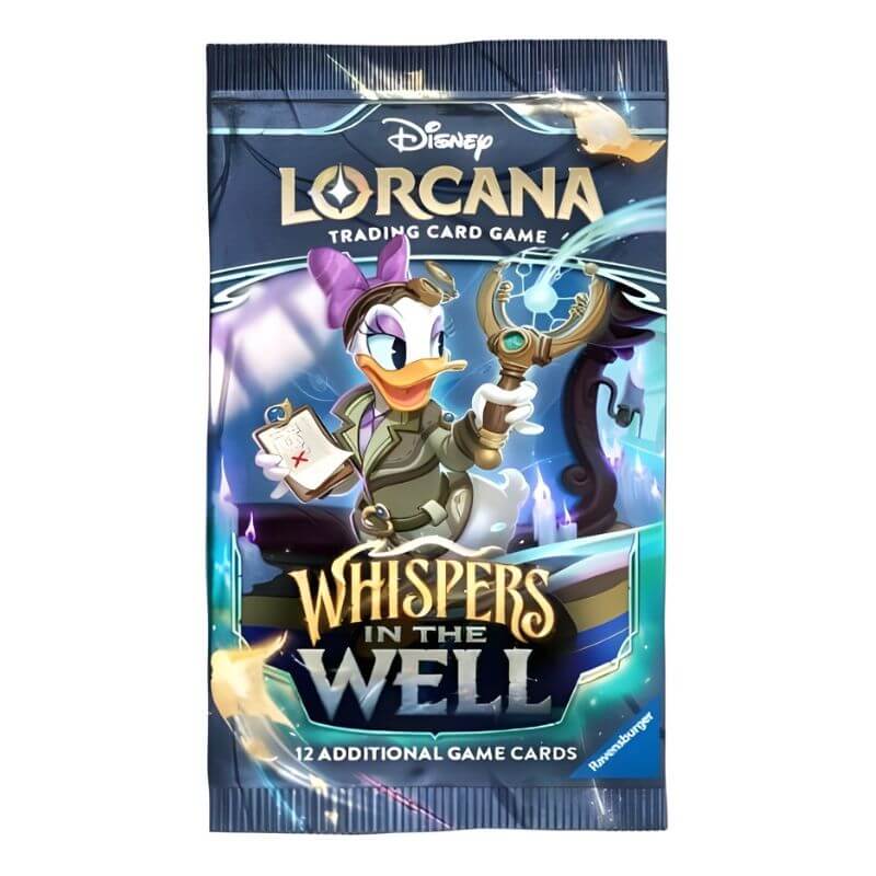 Disney Lorcana Whispers in the Well Booster pack