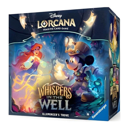Disney Lorcana Whispers in the Well Illumineer’s Trove