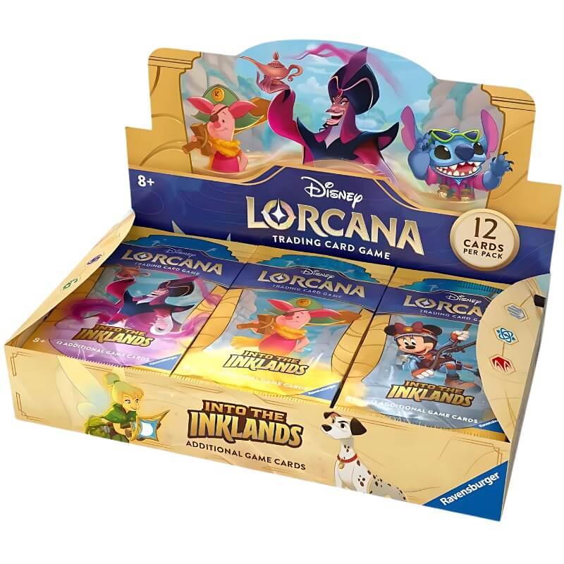 Disney Lorcana Into The Inklands Boosterbox - Luiopzondag.nl