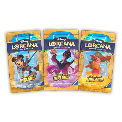 Disney Lorcana Into The Inklands Booster packs - Luiopzondag.nl