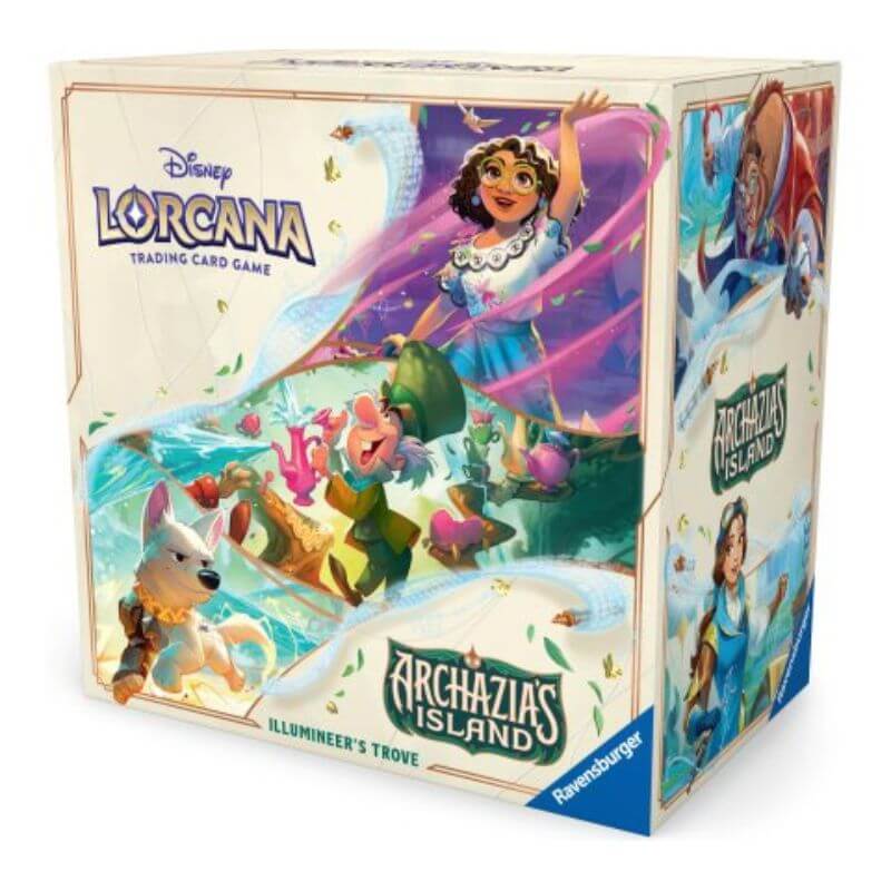 Disney Lorcana Archazia's Island Illumineer’s Trove - Luiopzondag.nl