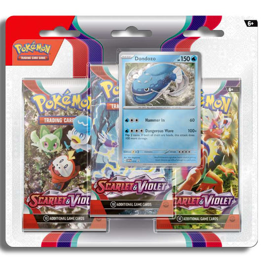 Dondozo Blister Pokemon Scarlet & Violet 