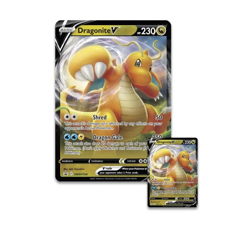 Promo kaarten Dragonite V Box