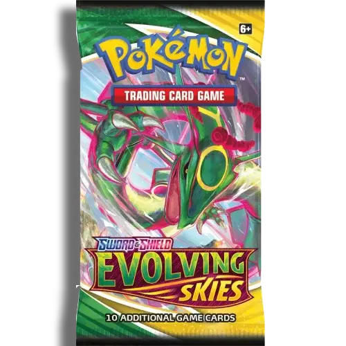 Pokemon Evolving Skies Booster Pack