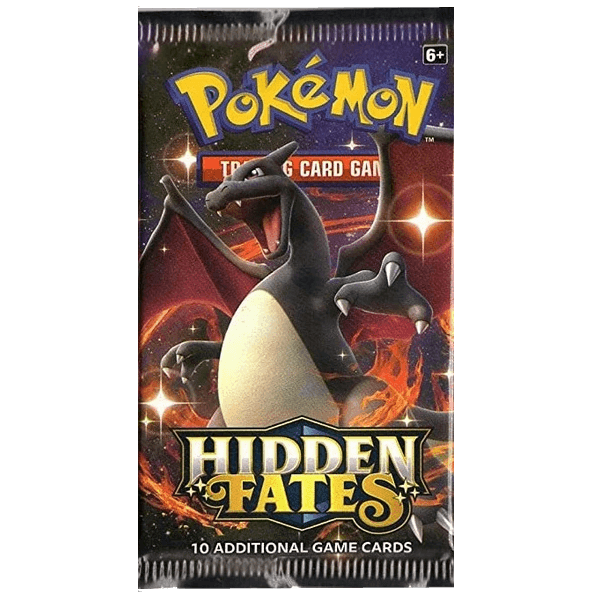 Pokemon Hidden Fates Booster Pack