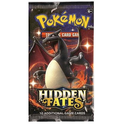 Pokemon Hidden Fates Booster Pack