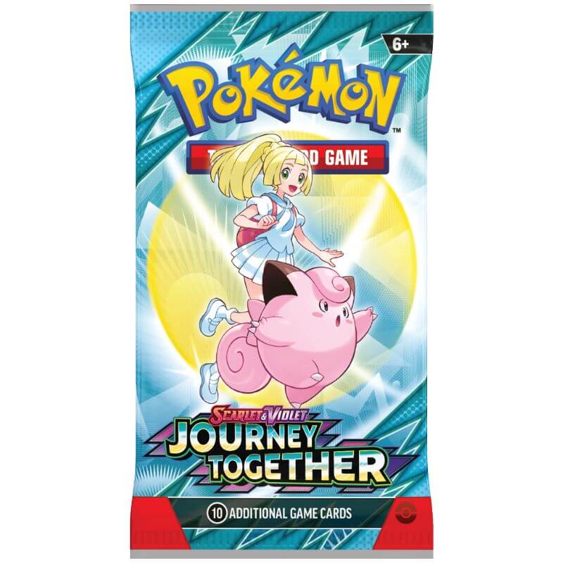 Journey Together Booster Pack luiopzondag.nl