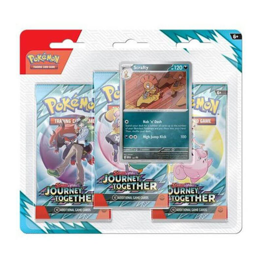 Journey Together Scrafty 3-Pack Blister - Luiopzondag.nl